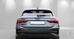 Audi Q3 Sportback 40 TDI quattro S-tronic S-line 200 KS, ACC+360+GR SJED+LED