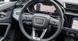 Audi Q3 Sportback 40 TDI quattro S-tronic S-line 200 KS, ACC+360+GR SJED+LED