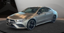 Mercedes CLA 250e 8G-DCT AMG 218 KS, KAM+LED+TEM+GR SJED+PANO+WIDES+ASIST