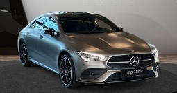 Mercedes CLA 250e 8G-DCT AMG 218 KS, KAM+LED+TEM+GR SJED+PANO+WIDES+ASIST