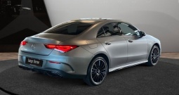 Mercedes CLA 250e 8G-DCT AMG 218 KS, KAM+LED+TEM+GR SJED+PANO+WIDES+ASIST