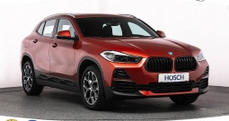 BMW X2 18i sDrive Advantage Plus 136 KS, KAM+LED+TEM+GR SJED+PANO+NAVI+ASIST