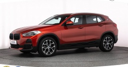 BMW X2 18i sDrive Advantage Plus 136 KS, KAM+LED+TEM+GR SJED+PANO+NAVI+ASIST