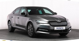 Škoda Superb IV 1.4 TSI Sportline 218 KS, ACC+KAM+LED+GR SJED+PANO+VIRT+ASIST