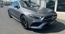 Mercedes CLA 250e Coupé AMG 218 KS, KAM+LED+TEM+GR SJED+WIDES+ASIST