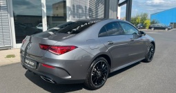 Mercedes CLA 250e Coupé AMG 218 KS, KAM+LED+TEM+GR SJED+WIDES+ASIST