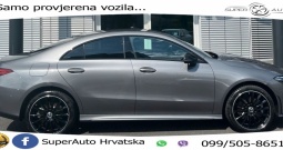 Mercedes CLA 250e Coupé AMG 218 KS, KAM+LED+TEM+GR SJED+WIDES+ASIST