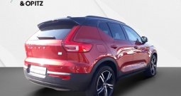 Volvo XC40 Recharge T4 R-Design Expression 211 KS, TEM+KAM+GR SJED+LED+VIRT