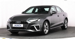 Audi A4 35 TDI S-tronic S-line 163 KS, KAM+LED+NAVI