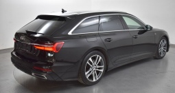 Audi A6 Avant 40 TDI S-Tronic S-Line 204 KS, ACC+LED+GR SJED+PANO+B&O+VIRT