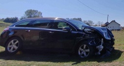 Prodajem peugeot 508 sw, razbijen prednji kraj