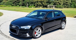 Audi A3 TDI Sportback, Virtual Zamjena