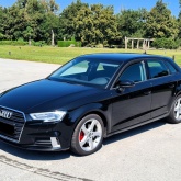 Audi A3 TDI Sportback, Virtual Zamjena