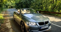 BMW 320d E93, cabrio, LCI