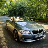 BMW 320d E93, cabrio, LCI