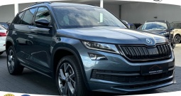 Škoda Kodiaq 2.0 TDI DSG Sportline 150 KS, ACC+KAM+LED+4xGR SJED+PANO+VIRT+A...