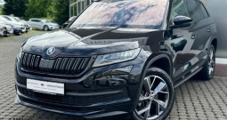 Škoda Kodiaq 2.0 TDI DSG Sportline 150 KS, ACC+KAM+LED+GR SJED+VIRT+ASIST