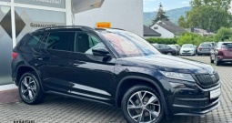 Škoda Kodiaq 2.0 TDI DSG Sportline 150 KS, ACC+KAM+LED+GR SJED+VIRT+ASIST