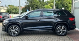 Škoda Kodiaq 2.0 TDI DSG Sportline 150 KS, ACC+KAM+LED+GR SJED+VIRT+ASIST