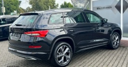 Škoda Kodiaq 2.0 TDI DSG Sportline 150 KS, ACC+KAM+LED+GR SJED+VIRT+ASIST