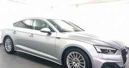 Audi A5 Sportback 35 TFSI Aut. 150 KS, TEM+KAM+LED+GR SJED+NAVI+VIRT