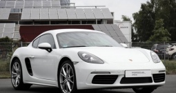 Porsche 718 Cayman 2.0 PDK 300 KS, KAM+GR SJED+TEM