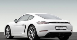 Porsche 718 Cayman 2.0 PDK 300 KS, KAM+GR SJED+TEM