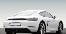 Porsche 718 Cayman 2.0 PDK 300 KS, KAM+GR SJED+TEM