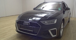 Audi A4 Avant 30 TDI Aut. S-Line 136 KS, LED+KAM+GR SJED+VIRT+TEM