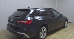 Audi A4 Avant 30 TDI Aut. S-Line 136 KS, LED+KAM+GR SJED+VIRT+TEM