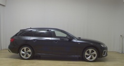 Audi A4 Avant 30 TDI Aut. S-Line 136 KS, LED+KAM+GR SJED+VIRT+TEM