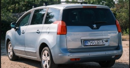 Peugeot 5008, 2010. godište, 1.6 Diesel