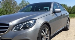 Mercedes E 200 CDI, 2015 Avangard, 96.500 km, Automatik/HR auto/Zamjena.