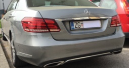 Mercedes E 200 CDI, 2015 Avangard, 96.500 km, Automatik/HR auto/Zamjena.