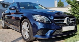 Mercedes C 200d Aut. 160 KS, REG 05/25 ACC+LED+PDC+NAVI+ASIST