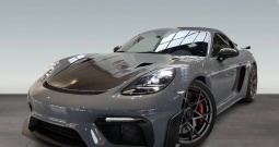 Porsche 718 Cayman GT4 RS 4.0 500 KS, KAM+LED+CHRONO