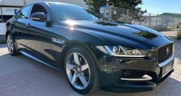 Jaguar XE Aut. AWD R-Sport 180 KS, TEM+NAVI+PDC