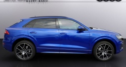 Audi Q8 55 TFSIe V6 quattro tiptronic S-line 381 KS, ZRAČNI+ACC+360+GR SJED+...