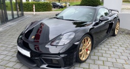 Porsche 718 Cayman GTS 4.0 manual 400 KS, KAM+LED+CHRONO