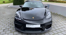 Porsche 718 Cayman GTS 4.0 manual 400 KS, KAM+LED+CHRONO