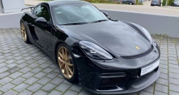 Porsche 718 Cayman GTS 4.0 manual 400 KS, KAM+LED+CHRONO