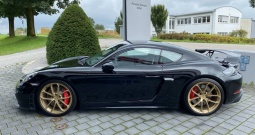 Porsche 718 Cayman GTS 4.0 manual 400 KS, KAM+LED+CHRONO