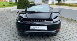 Porsche 718 Cayman GTS 4.0 manual 400 KS, KAM+LED+CHRONO