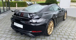 Porsche 718 Cayman GTS 4.0 manual 400 KS, KAM+LED+CHRONO