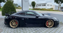 Porsche 718 Cayman GTS 4.0 manual 400 KS, KAM+LED+CHRONO