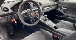 Porsche 718 Cayman GTS 4.0 manual 400 KS, KAM+LED+CHRONO