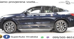 BMW X4 xDrive 30d Aut. M-Sport 286 KS, ACC+360+LED+PANO+GR SJED+HEAD+VIRT+ASIST