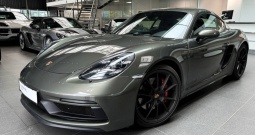 Porsche 718 Cayman GTS 4.0 manual 400 KS, KAM+LED+TEM+GR SJED+CHRONO+BOSE