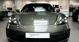 Porsche 718 Cayman GTS 4.0 manual 400 KS, KAM+LED+TEM+GR SJED+CHRONO+BOSE