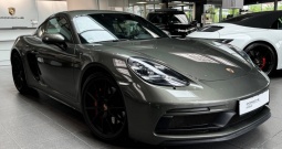 Porsche 718 Cayman GTS 4.0 manual 400 KS, KAM+LED+TEM+GR SJED+CHRONO+BOSE